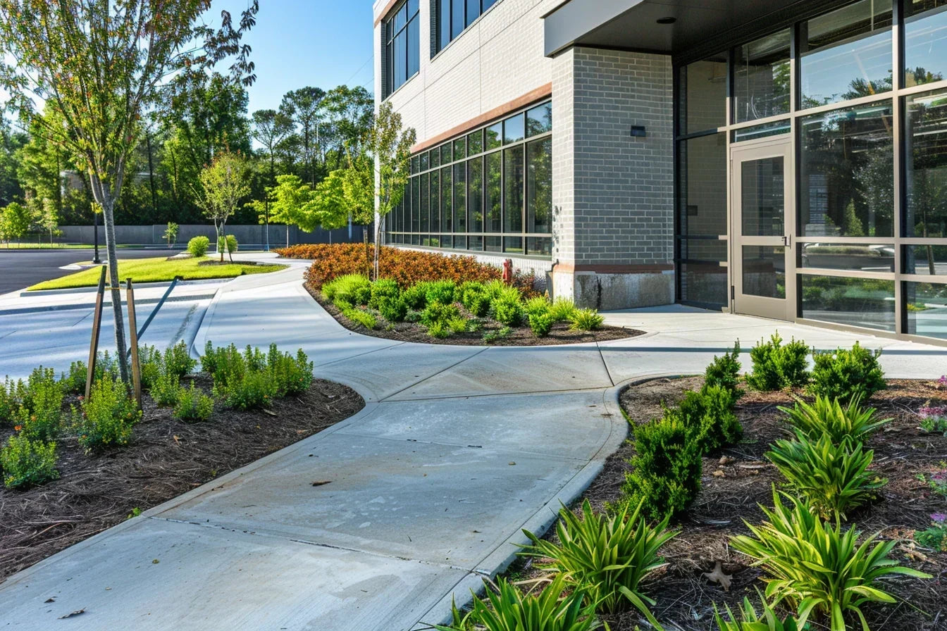 The Best Commercial Concrete Contractor in Holly Springs, NC