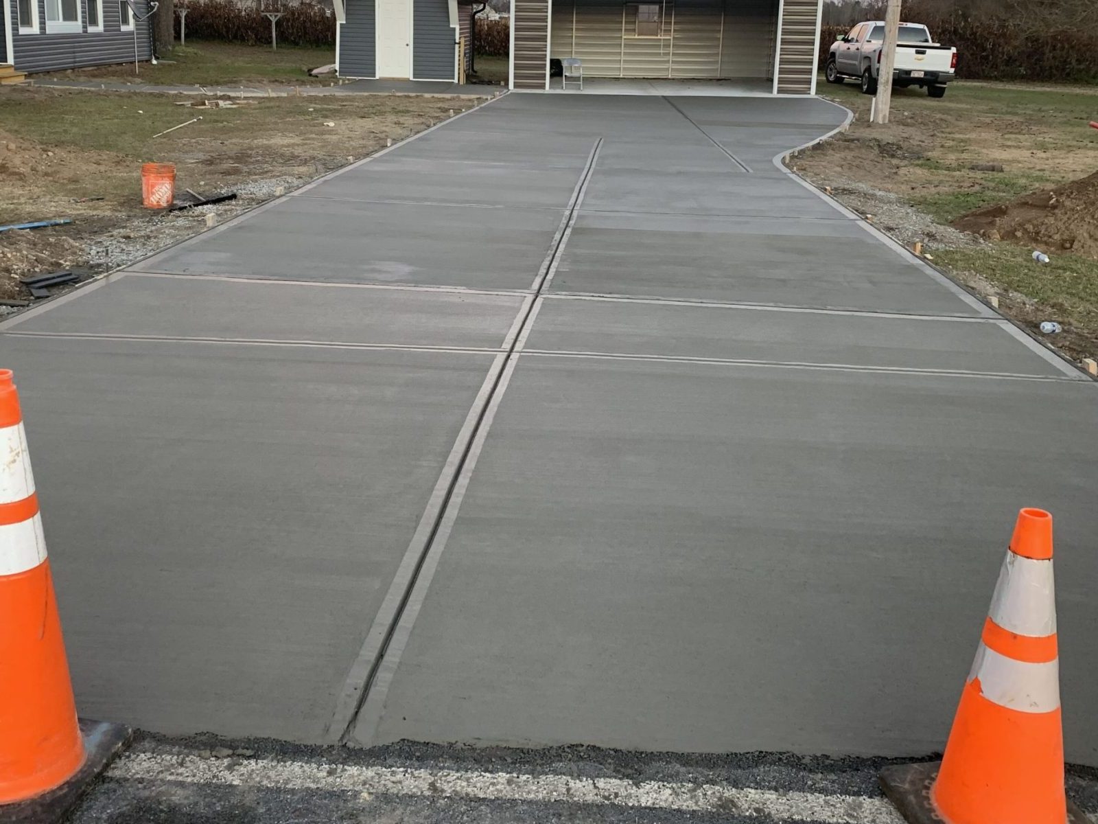 Concrete Driveway Maintenance and Care Tips