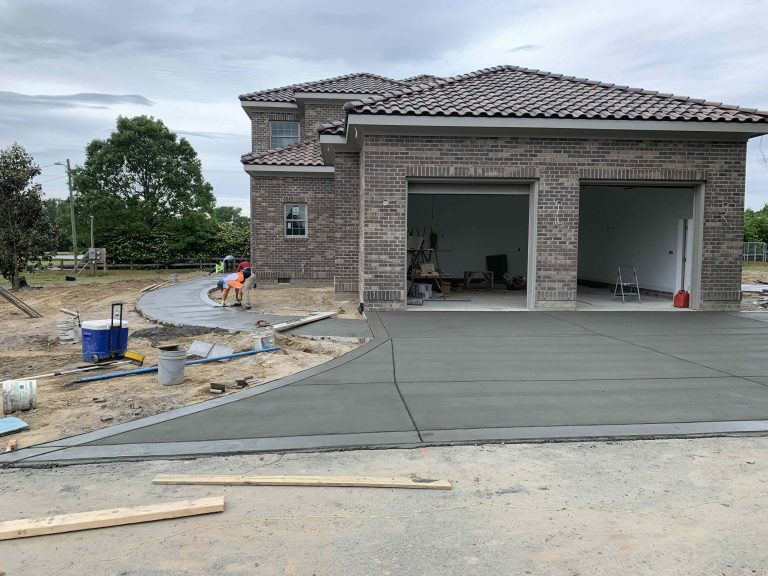 Concrete Driveway