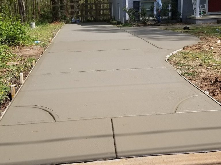 Concrete Driveway