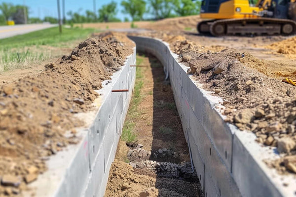 Commercial trench work