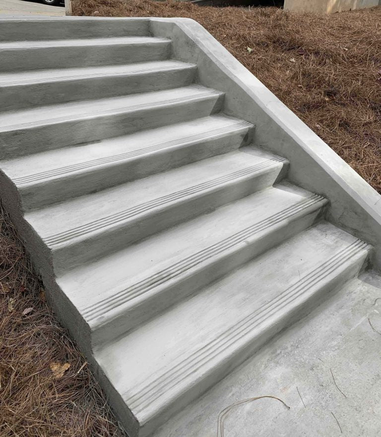 Commercial Concrete Staircase